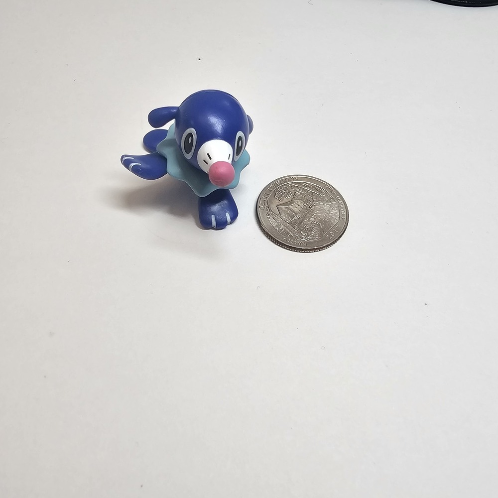 Pokemon Popplio Battle Mini Figure Wicked Cool Toys WCT Jazwares 2018 PVC